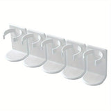 Estante de almacenamiento de cosméticos ajustable para montaje en pared: mejore la eficiencia de su baño sin necesidad de hacer agujeros.