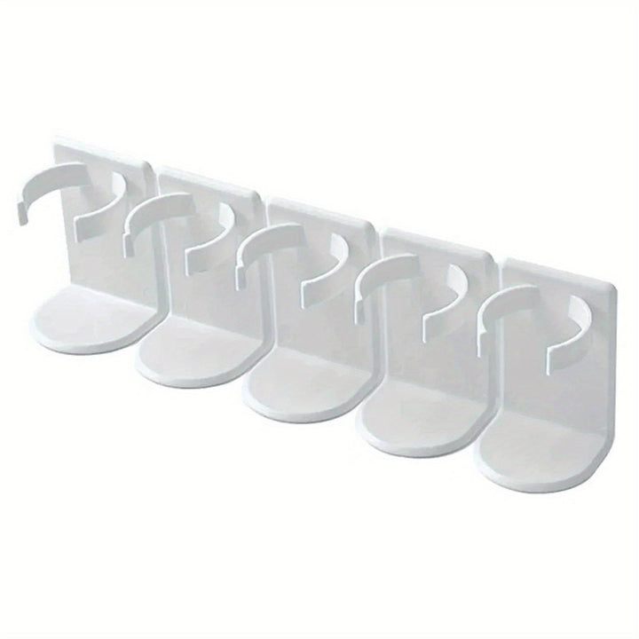 Estante de almacenamiento de cosméticos ajustable para montaje en pared: mejore la eficiencia de su baño sin necesidad de hacer agujeros.