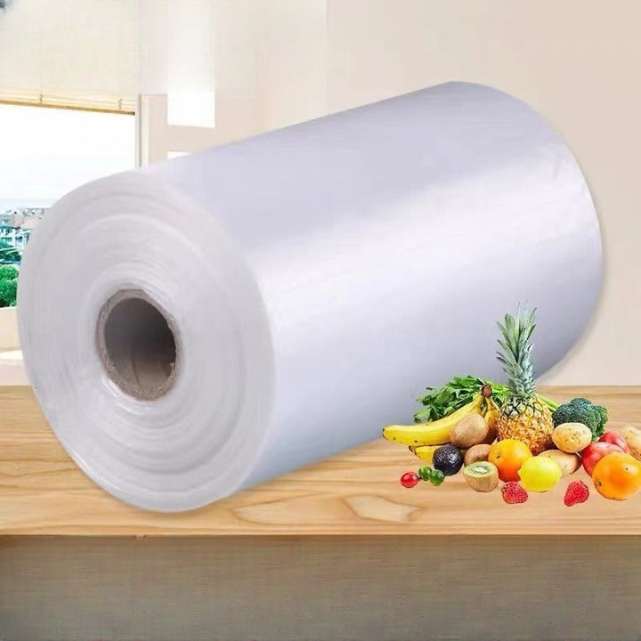 100 Bolsas Transparentes para Congelador de Grado Alimenticio - Rápidos de Abrir, Impermeables y Resistentes al Refrigerador con Abertura Central para Fácil Acceso - Ideales para Preparación de Comidas, Control de Porciones y Almacenamiento Fresco, Diseñ