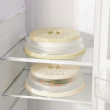 1pc Protector Antisalpicaduras para Microondas - Cubierta de Alimentos TPR Resistente al Calor, Multifuncional para Calentar y Conservar Alimentos, Ideal para Uso en Refrigerador, Cubierta para Alimentos en Microondas