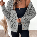 Essnce cardigan de manga larga con botones para mujer, diseno minimalista para uso diario