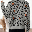 Essnce cardigan de manga larga con botones para mujer, diseno minimalista para uso diario