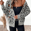 Essnce cardigan de manga larga con botones para mujer, diseno minimalista para uso diario