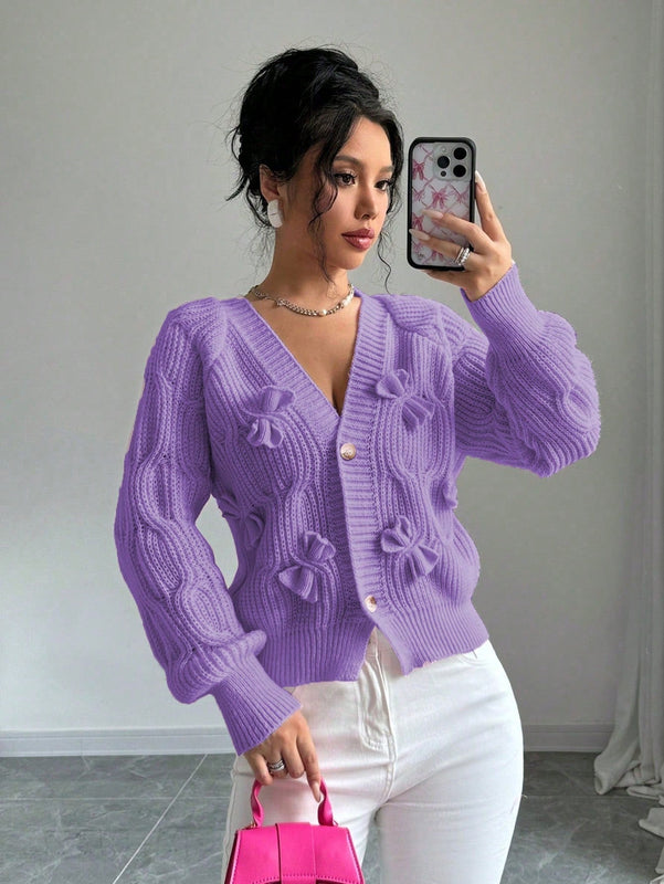 Elenzya chaqueta casual de mujer de unicolor con decoracion de mono, para otono/invierno