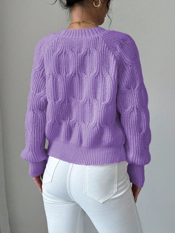 Elenzya chaqueta casual de mujer de unicolor con decoracion de mono, para otono/invierno