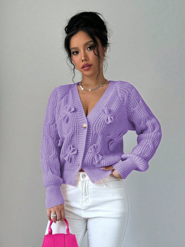 Elenzya chaqueta casual de mujer de unicolor con decoracion de mono, para otono/invierno