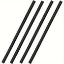 4pcs Protectores de Rejilla de Horno de Silicona - Tiras de Aislamiento Térmico Ajustables, Protectores de Seguridad Anti-Escaldaduras para Uso en Cocina