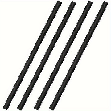 4pcs Protectores de Rejilla de Horno de Silicona - Tiras de Aislamiento Térmico Ajustables, Protectores de Seguridad Anti-Escaldaduras para Uso en Cocina