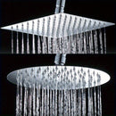 1 Cabezal de ducha ajustable de acero inoxidable - Ahorro de agua, montaje en pared, diseño moderno con varias opciones de aspersión para usuarios estándar, mejora del baño, acabado metálico elegante, construcción duradera