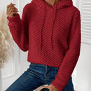 Lune sudadera fuzzy rosa superabrigada para mujer