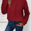 Lune sudadera fuzzy rosa superabrigada para mujer