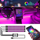 Accesorios para auto con 48 LED, sin batería
