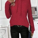 Lune sudadera casual con capucha y cordon de diseno hueco de unicolor de primavera y otono para mujer