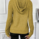 Lune sudadera con capucha y cordon para mujer
