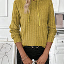 Lune sudadera con capucha y cordon para mujer