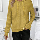 Lune sudadera con capucha y cordon para mujer
