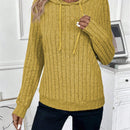 Lune sudadera con capucha y cordon para mujer