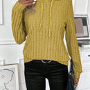 Lune sudadera con capucha y cordon para mujer