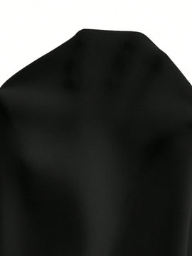 Modely pantalones casuales estilo minimalista de unicolor con patchwork para uso diario para mujeres