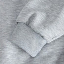 Lune sudadera con capucha informal y minimalista con estampado grafico, forrada de forro polar, corte holgado para mujer, otono/invierno