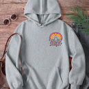 Ezwear sudadera con capucha de manga larga, impresion de eslogan, casual y holgada para mujer, otono/invierno