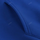 Sudadera con capucha de hombro caido con estampado de eslogan para mujeres