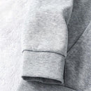 Sudadera con capucha termica con bolsillo canguro y estampado de estilo vaquero, ropa casual de vacaciones