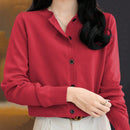 Essnce cardigan suelto y casual de mujer de un solo abotonado, de color liso, manga larga, para otono/invierno