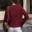 Dazy cardigan informal de mujer con decoracion de lazos, otono