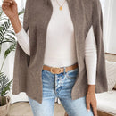 Emery rose abrigo suelto casual de unicolor para mujer