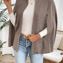Emery rose abrigo suelto casual de unicolor para mujer