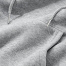 Friful sudadera con capucha suelta de unicolor con cordon para mujer, para otono/invierno