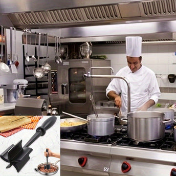 Rebanador de Carne de Silicona de Alta Calidad 1pz - Resistente al Calor hasta 430°F, Sin Olor, Libre de Bisfenol A, Utensilio de Cocina para Viaje en RV, Trituradora de Carne, Patatas y Hamburguesas - Herramienta de Mezcla Manual sin Electricidad