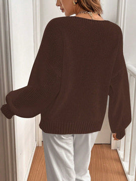 Frenchy cardigan de punto unicolor de color rosa palido con cinturon delantero, se puede usar sobre una camiseta