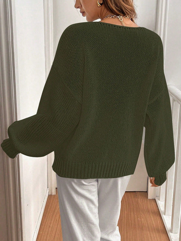 Frenchy cardigan de punto unicolor de color rosa palido con cinturon delantero, se puede usar sobre una camiseta