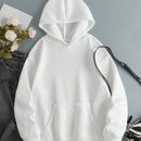 Ezwear sudadera con capucha casual de manga larga con estampado de pentagrama