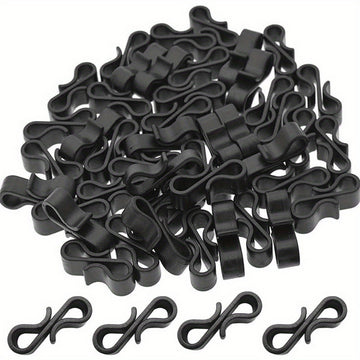 10/20pcs Clips de Plástico en Forma de S para Luces de Cadena de Decoración de Fiestas y Festivales