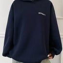 Dazy sudadera holgada de felpa nueva de mujer para otono