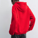 Maija sudadera con capucha casual de navidad con hombros caidos, manga larga, cordon, y grafico del hombre de jengibre para mujeres en la temporada navidena