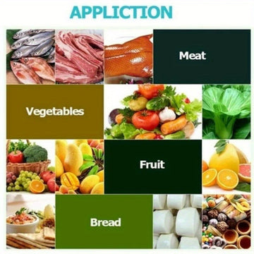 Bolsas de Almacenamiento de Alimentos a Vacío a Prueba de Fugas - 500cm de Largo, Tamaños Variados (12/15/17/20/22/25/28cm) - Reutilizables y Ahorradores de Espacio para la Frescura - Perfectas para la Organización de la Cocina, Almacenamiento de Aliment