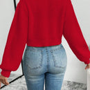 Essnce cardigan informal de mujer con botones delanteros y estampado de flores, apropiado para el uso diario en otono/invierno