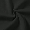 Ezwear sudadera informal tipo streetwear con lema, con corte holgado, estampado negro y rosa, para mujer, otono invierno