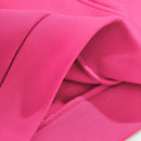 Lune sudadera con capucha informal para mujer con estampado de letra y pata de perro, para otono/invierno
