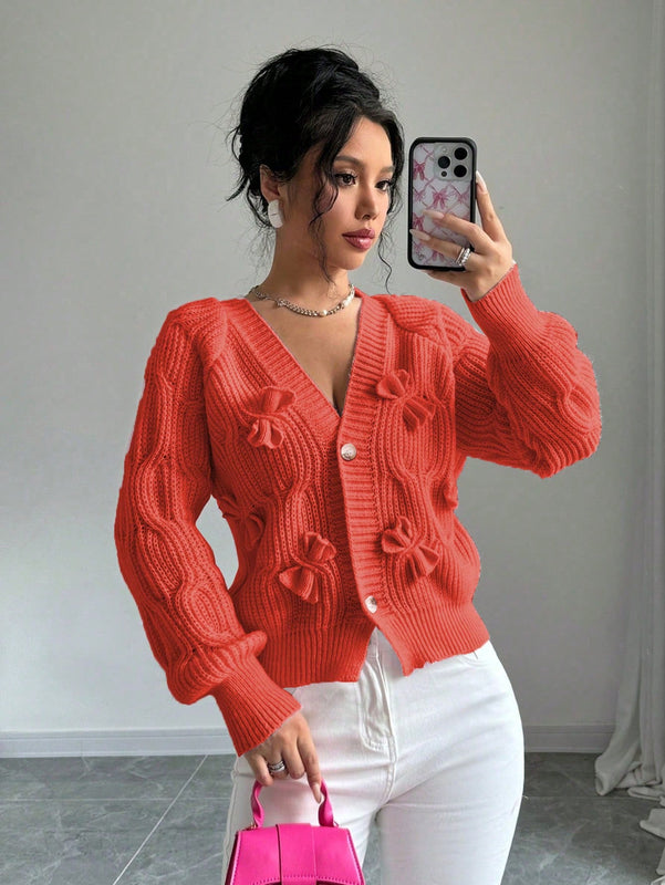 Elenzya chaqueta casual de mujer de unicolor con decoracion de mono, para otono/invierno