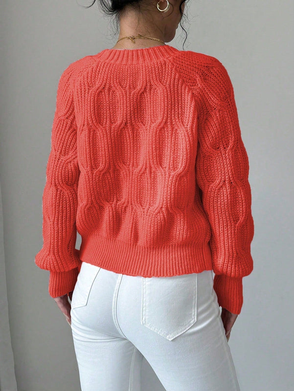 Elenzya chaqueta casual de mujer de unicolor con decoracion de mono, para otono/invierno