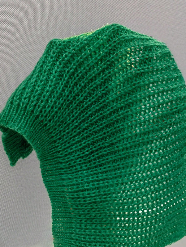 Essnce cardigan suelto y delgado de mujer con lazo adelante