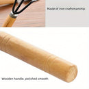 Juego de 3 piezas, Herramientas para plantar flores, Jardinería doméstica para vegetales, Arte del jardín, Pala para suelo de pino y flores, Herramientas para plantar en macetas, Tres palas pequeñas