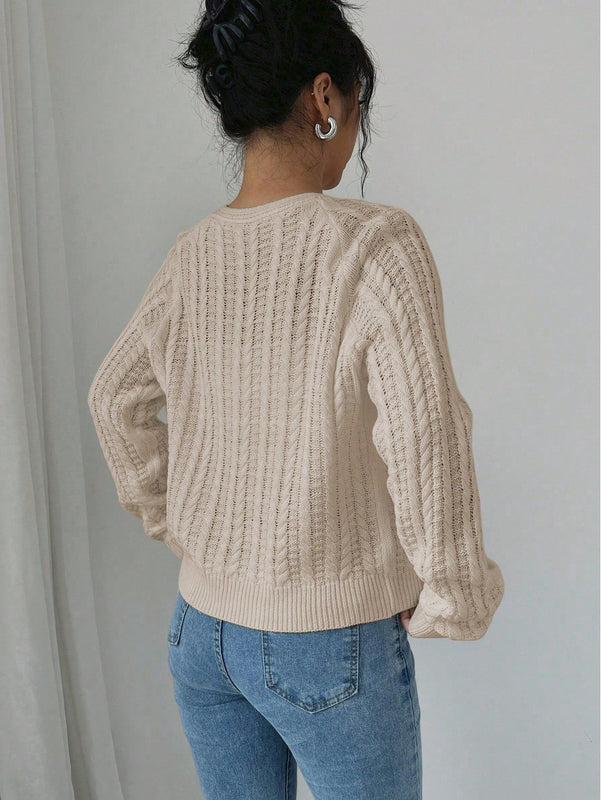 Essnce cardigan de mujer de manga larga con estampado floral 3d con lazo delantero, de estilo frances casual y versatil