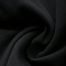 Dazy sudadera informal de mujer con mangas de murcielago, tira delantera y unicolor, para otono