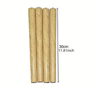 Juego de 4 Patas de Madera para Repuestos de Muebles para Mueble de TV, Cómoda y Mesa de Café